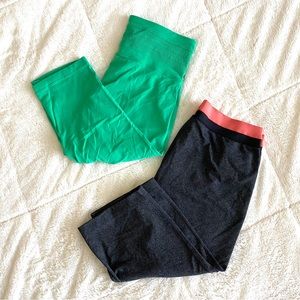 Prana Cropped Capri Leggings - Size Small